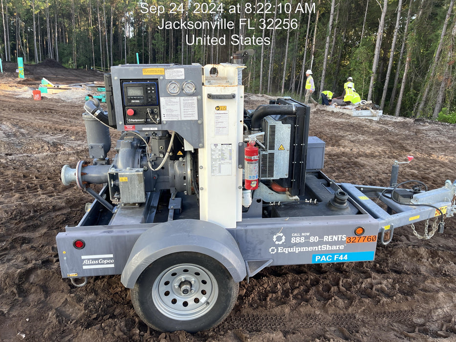 2023 ATLAS COPCO PAC F44 KD