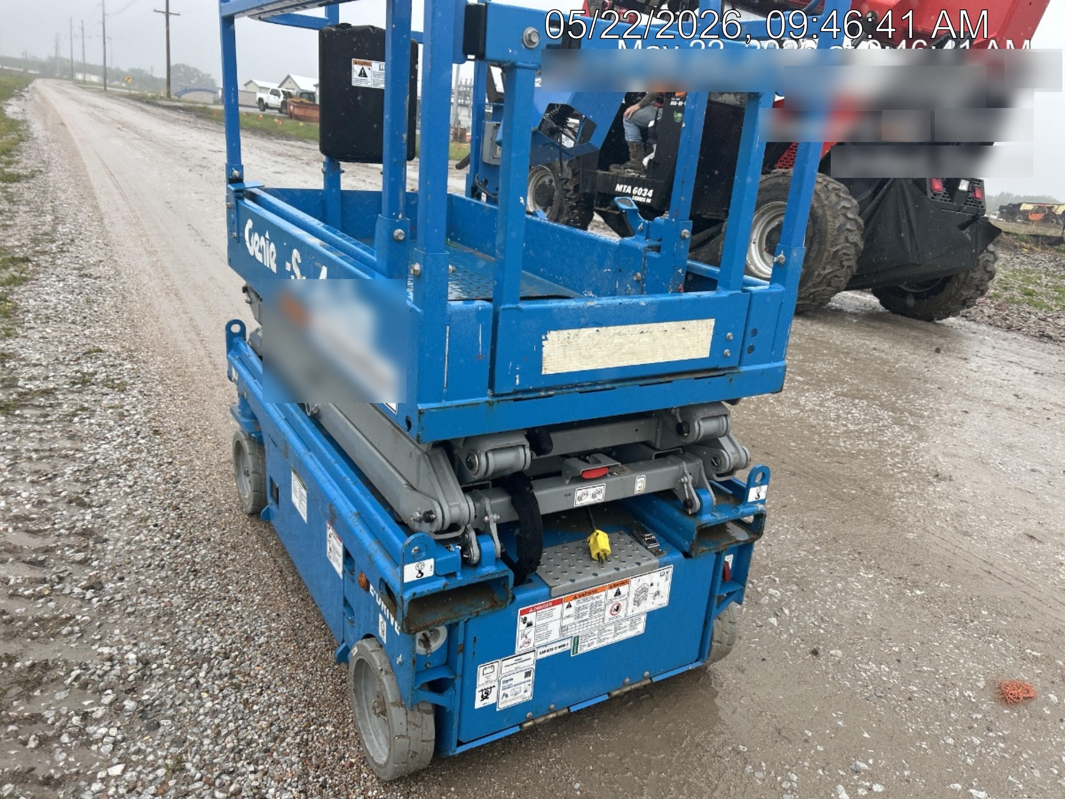 2022 GENIE GS-1432