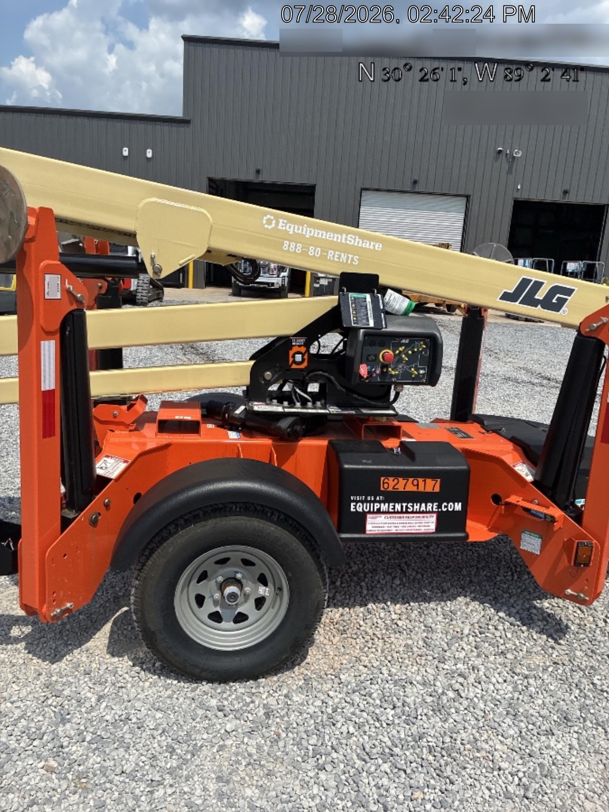 2025 JLG ET350
