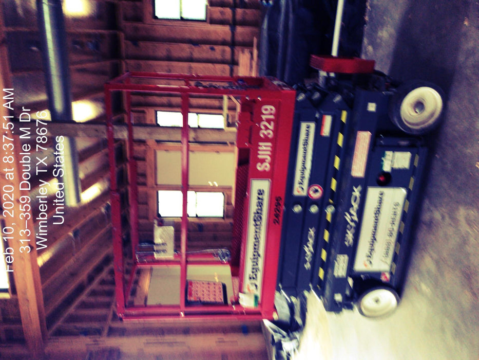 2019 SKYJACK SJIII-3219