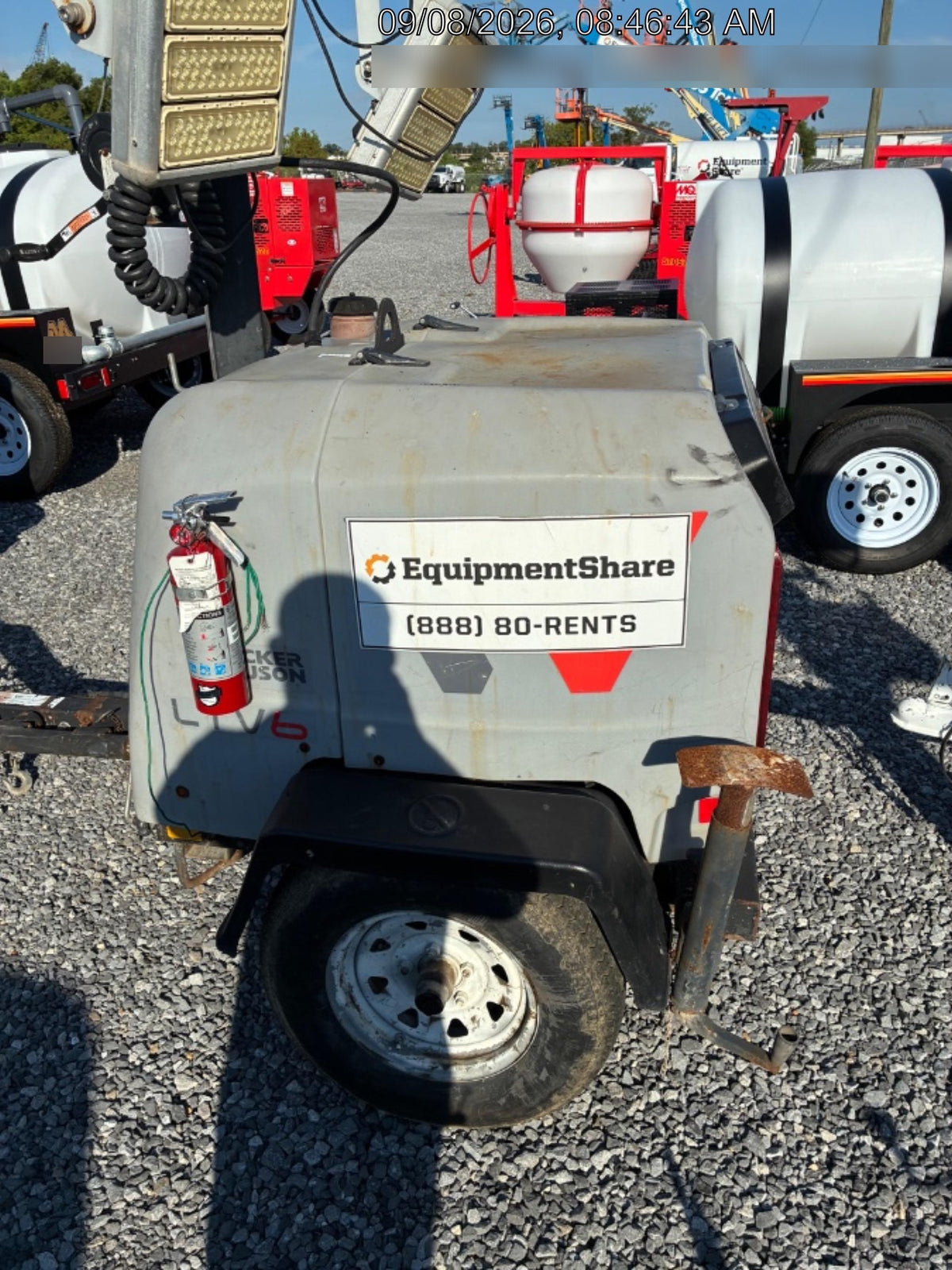2019 Wacker Neuson LTV6K-LED Standard, LED