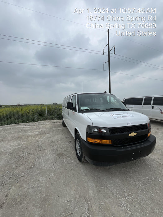 2023 CHEVROLET Express Van - Rental