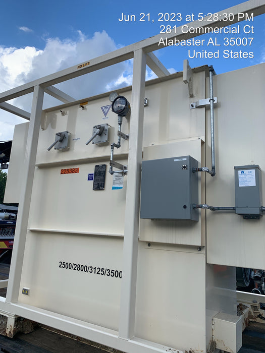 2022 VANTRAN 2500MTT