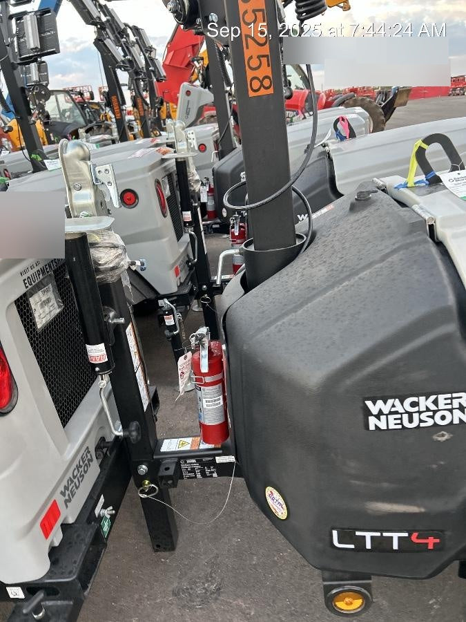 2025 WACKER NEUSON LTT4