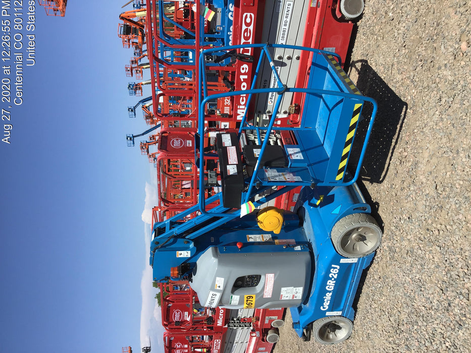 2020 GENIE GR-26J