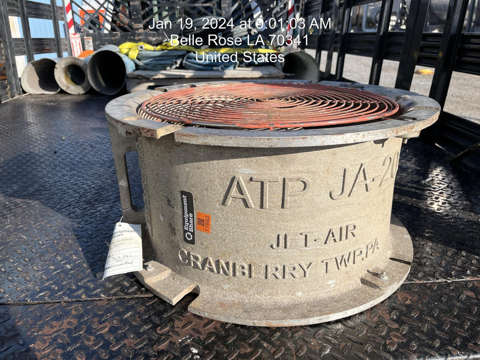 2020 MICHIGAN PNEUMATIC JF20