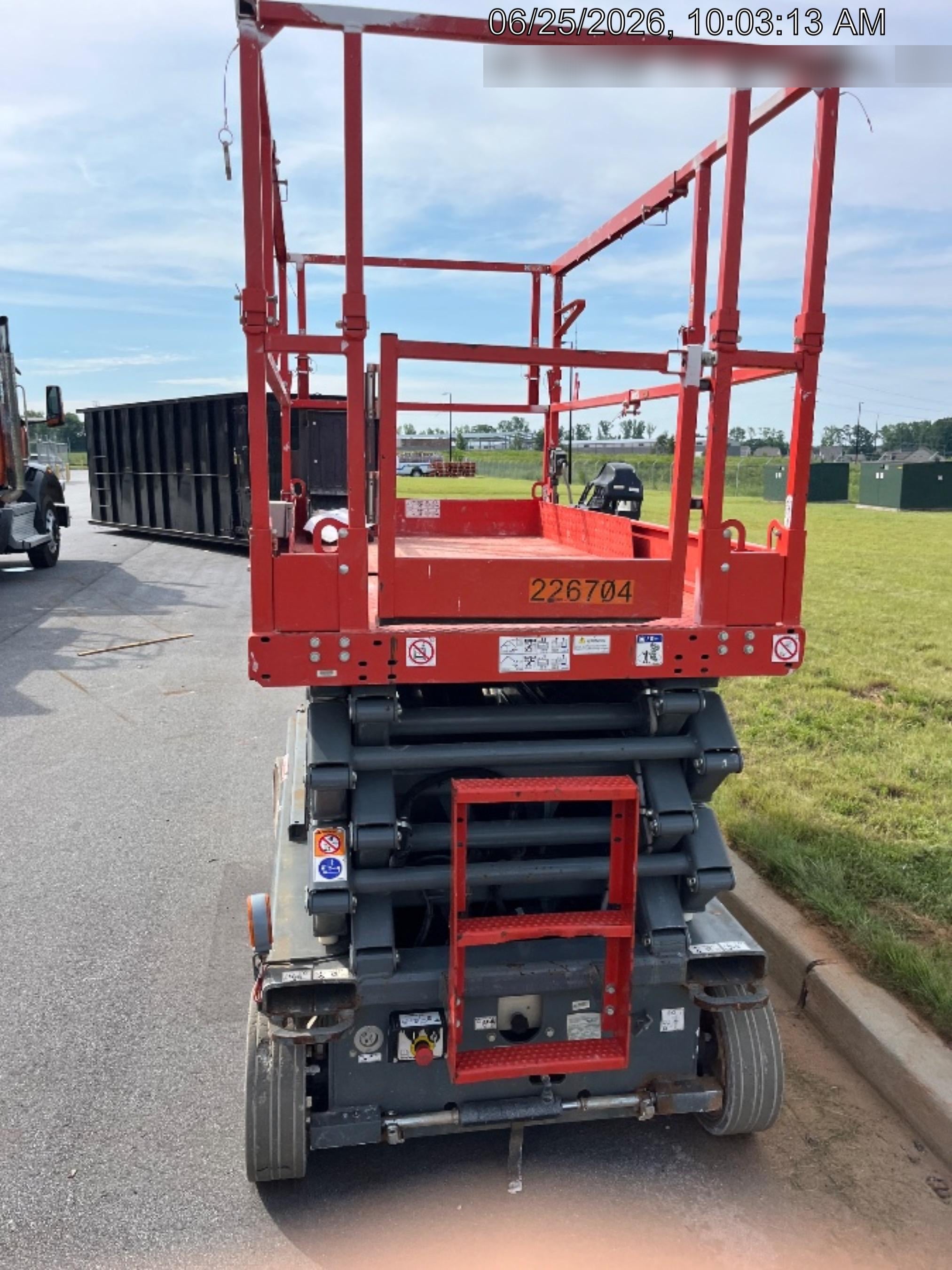 2022 SKYJACK SJ4732