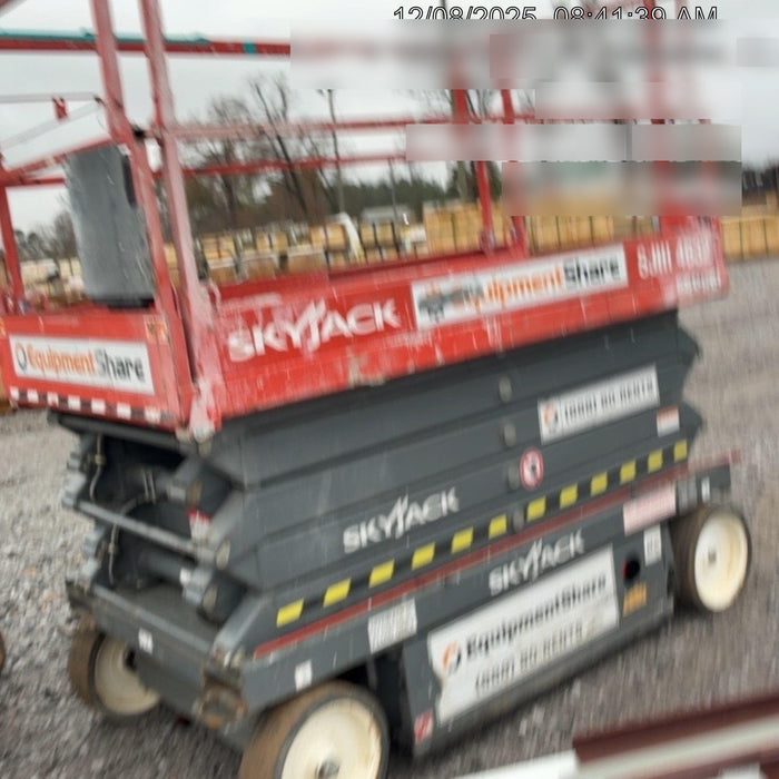 2019 Skyjack SJIII-4632 Skyjack SJIII4632 Standard w/Trojan Batteries