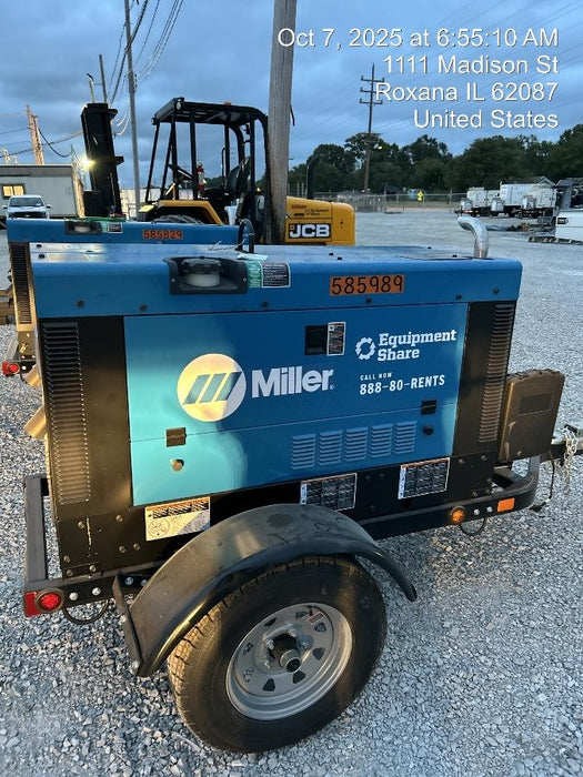2025 MILLER ELECTRIC BIG BLUE 400