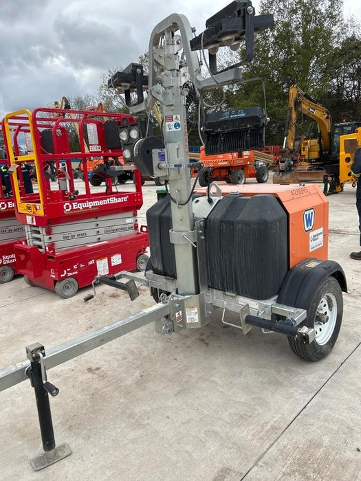 2024 Wanco WLTT-4MM4K Diesel, Deep Sea Controller, Shore Power Plug, Auto Start, (4) 350W LED Floodlights, 4kW Generator, 60 Gal Fuel Tank, 2" Ball, T3