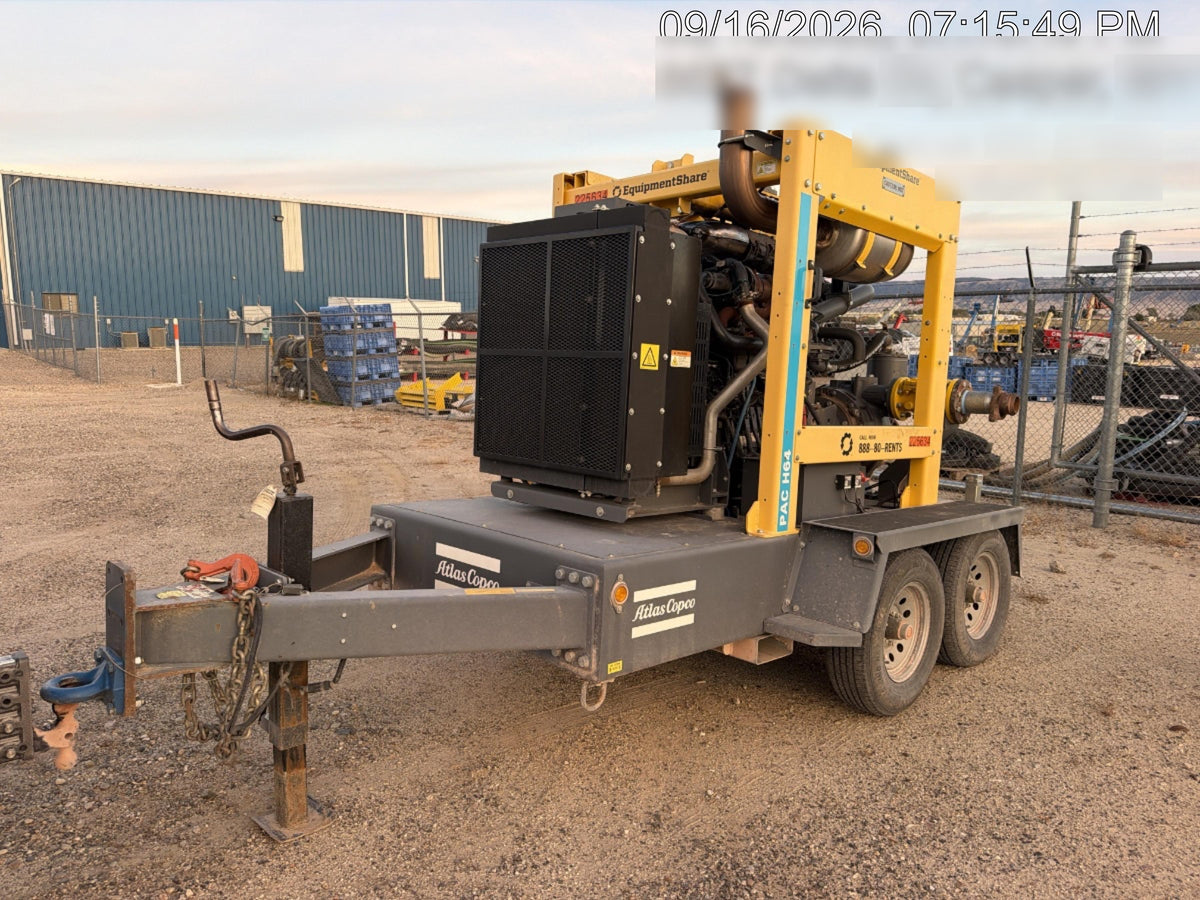 2022 ATLAS COPCO PAC H64 JD