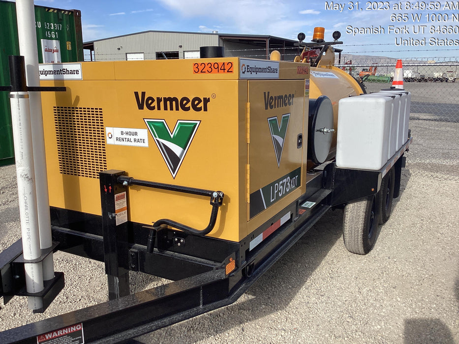 2023 VAC-TRON LP573XDT