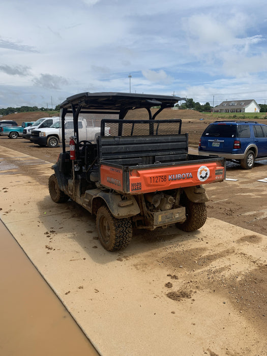 2020 Kubota RTV-X1140 4 - Seat UTV, 4WD, Canopy, Standard Rental Specs