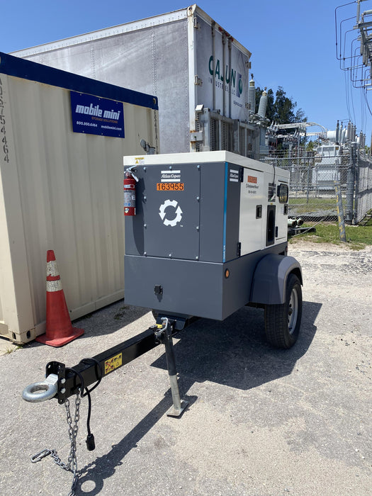 2021 ATLAS COPCO QAS25