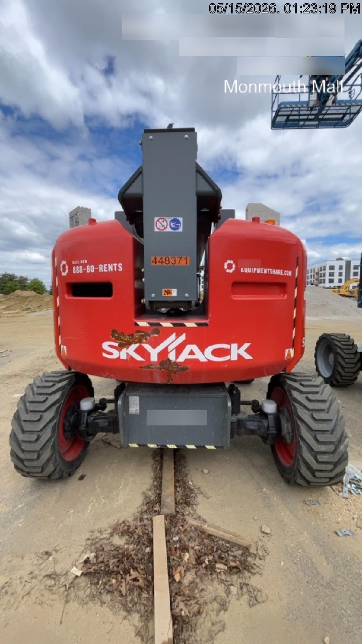 2024 SKYJACK SJ60 AJ+