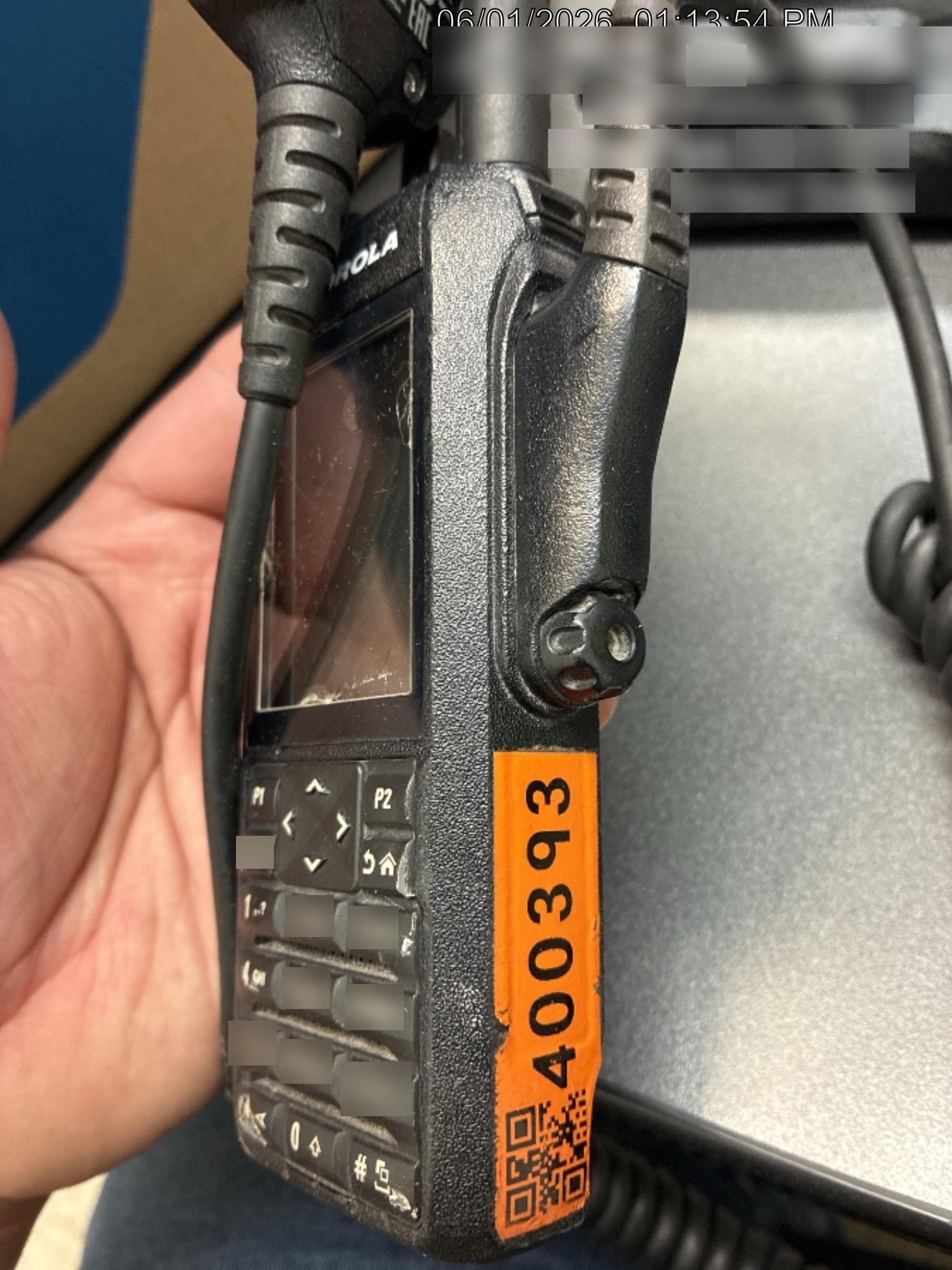 2024 MOTOROLA R7 DISPLAY