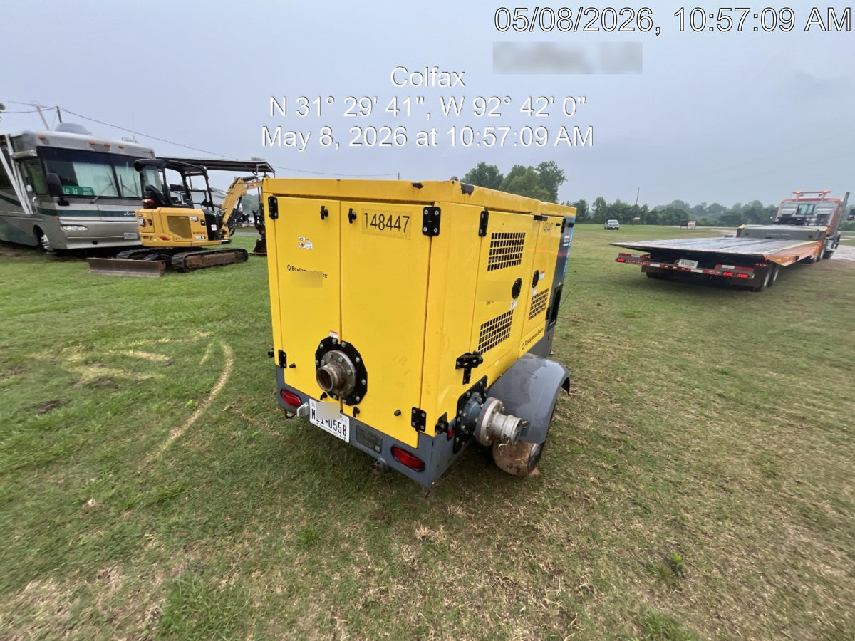 2021 ATLAS COPCO PAS 100 HF CS Enclosed