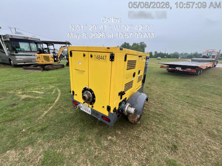 2021 ATLAS COPCO PAS 100 HF CS Enclosed