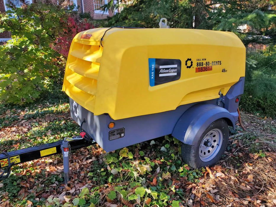 2021 ATLAS COPCO XAS188 CWK