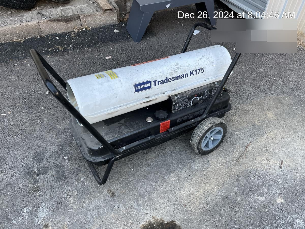 2024 LB WHITE Tradesman K175