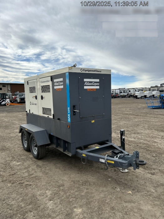 2022 ATLAS COPCO QAS 125
