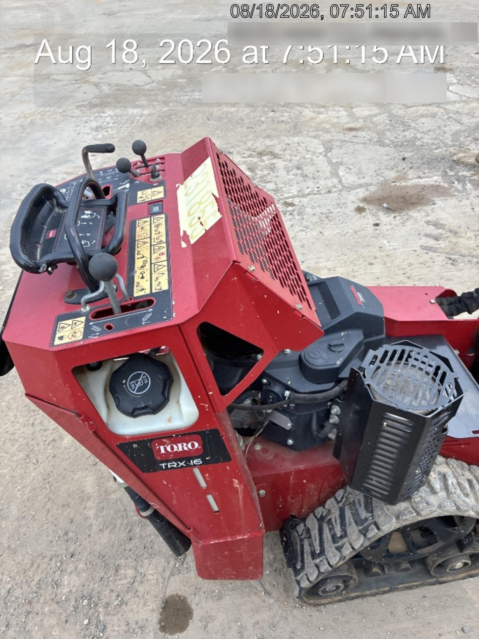 2022 TORO TRX-16