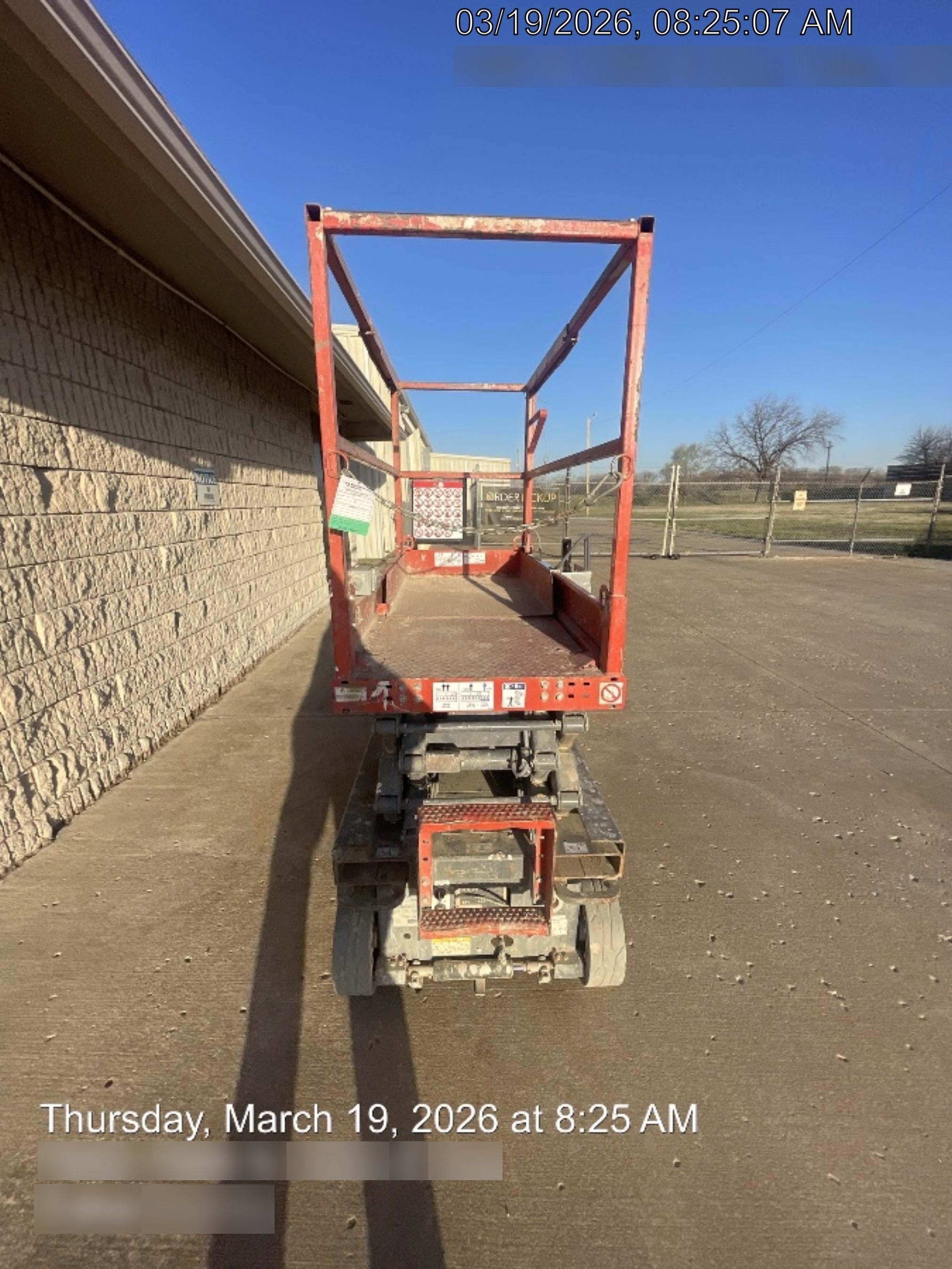 2019 Skyjack SJIII-3219 Standard w/Trojan Batteries