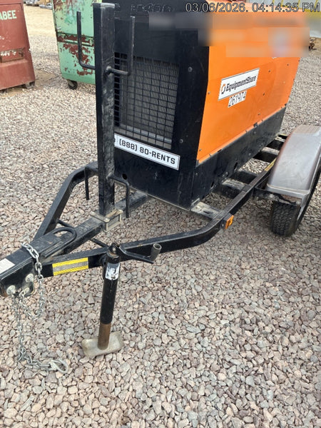 2022 Lincoln Electric LE400 Kubota V1505, Trlr, Cable Rack, Light Kit, ES Decals, T3