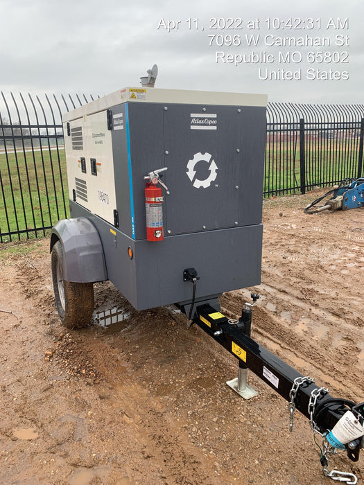 2021 ATLAS COPCO QAS45