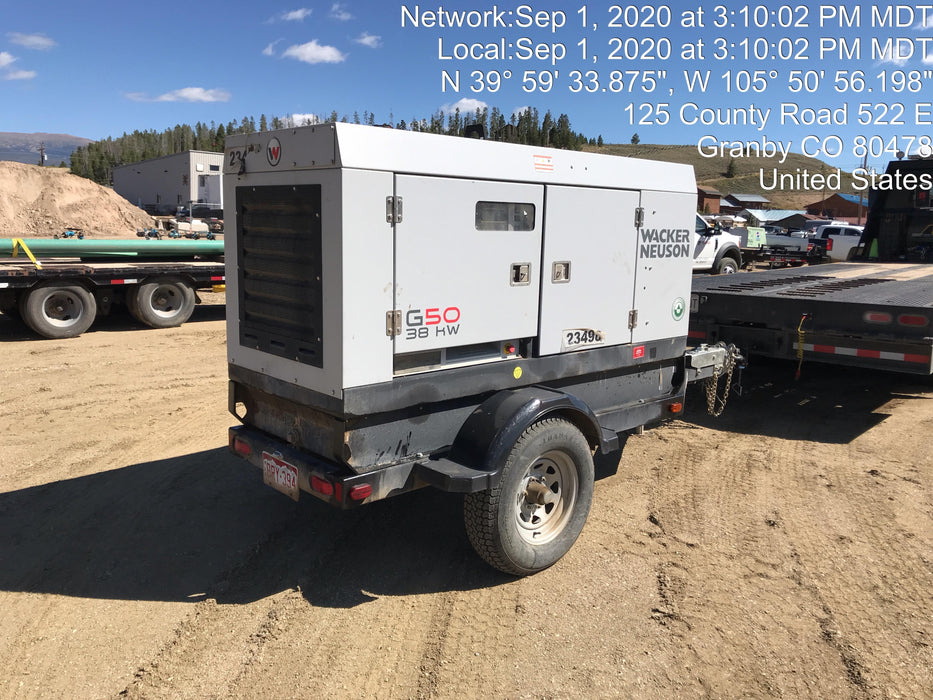 2019 WACKER NEUSON G50