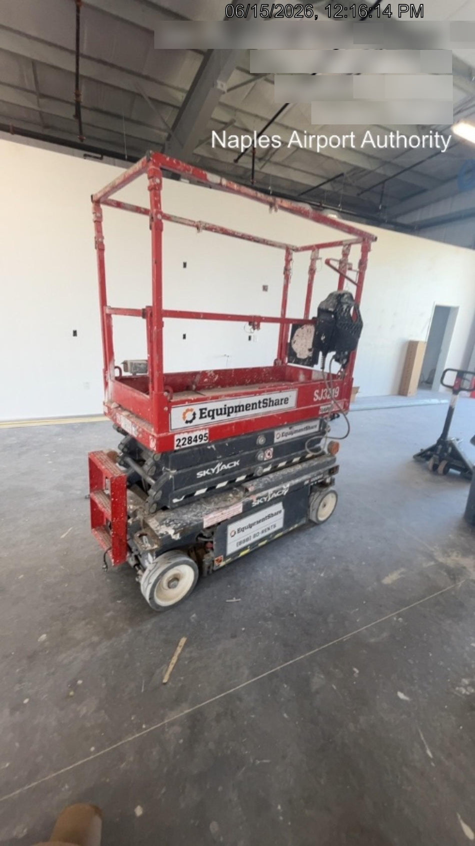 2022 SKYJACK SJ3219