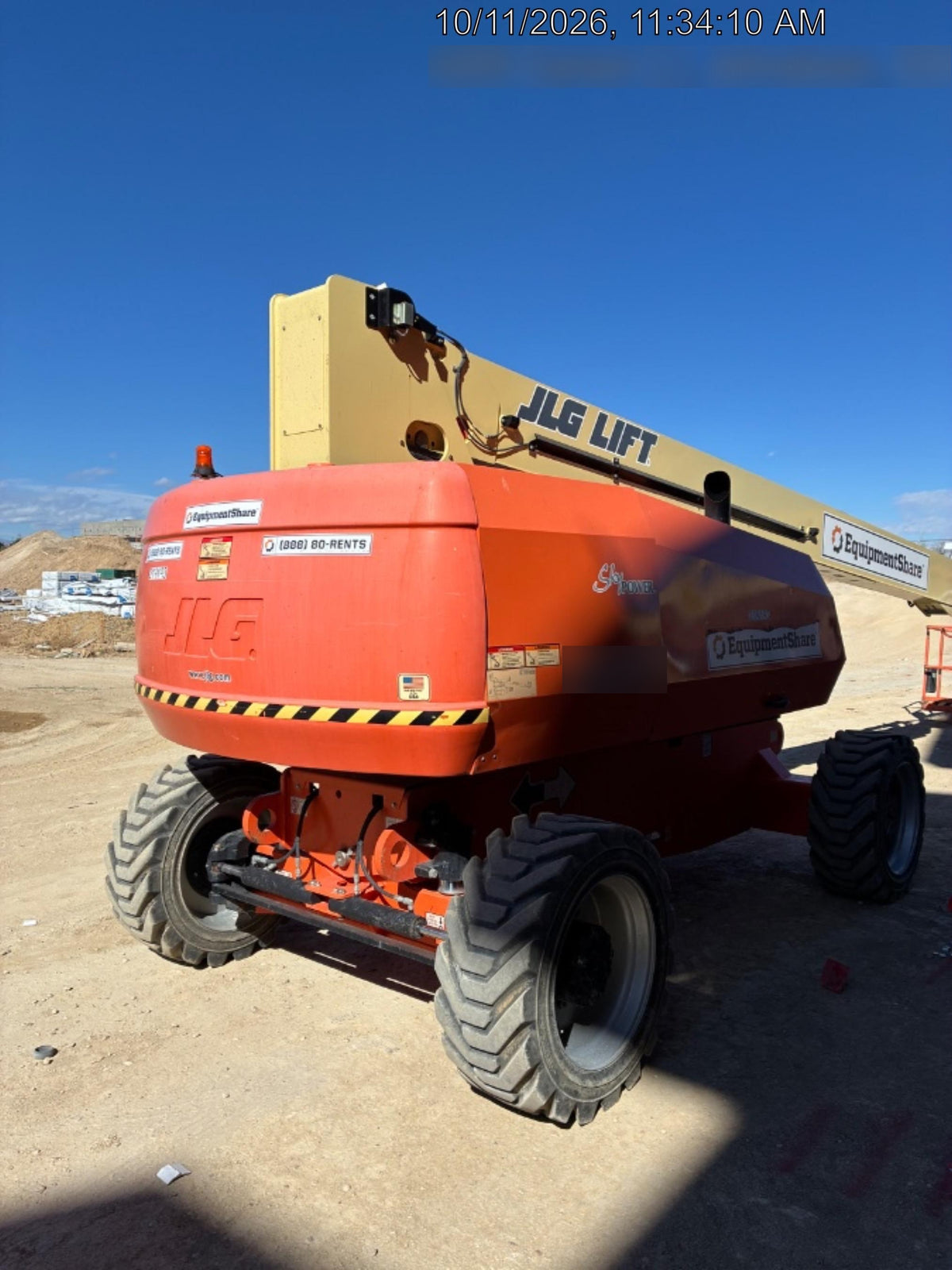 2022 JLG 860SJ