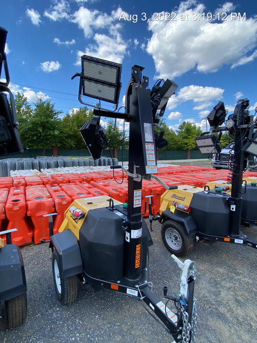 Allmand NLV3GR 3kW Light Plant - LED