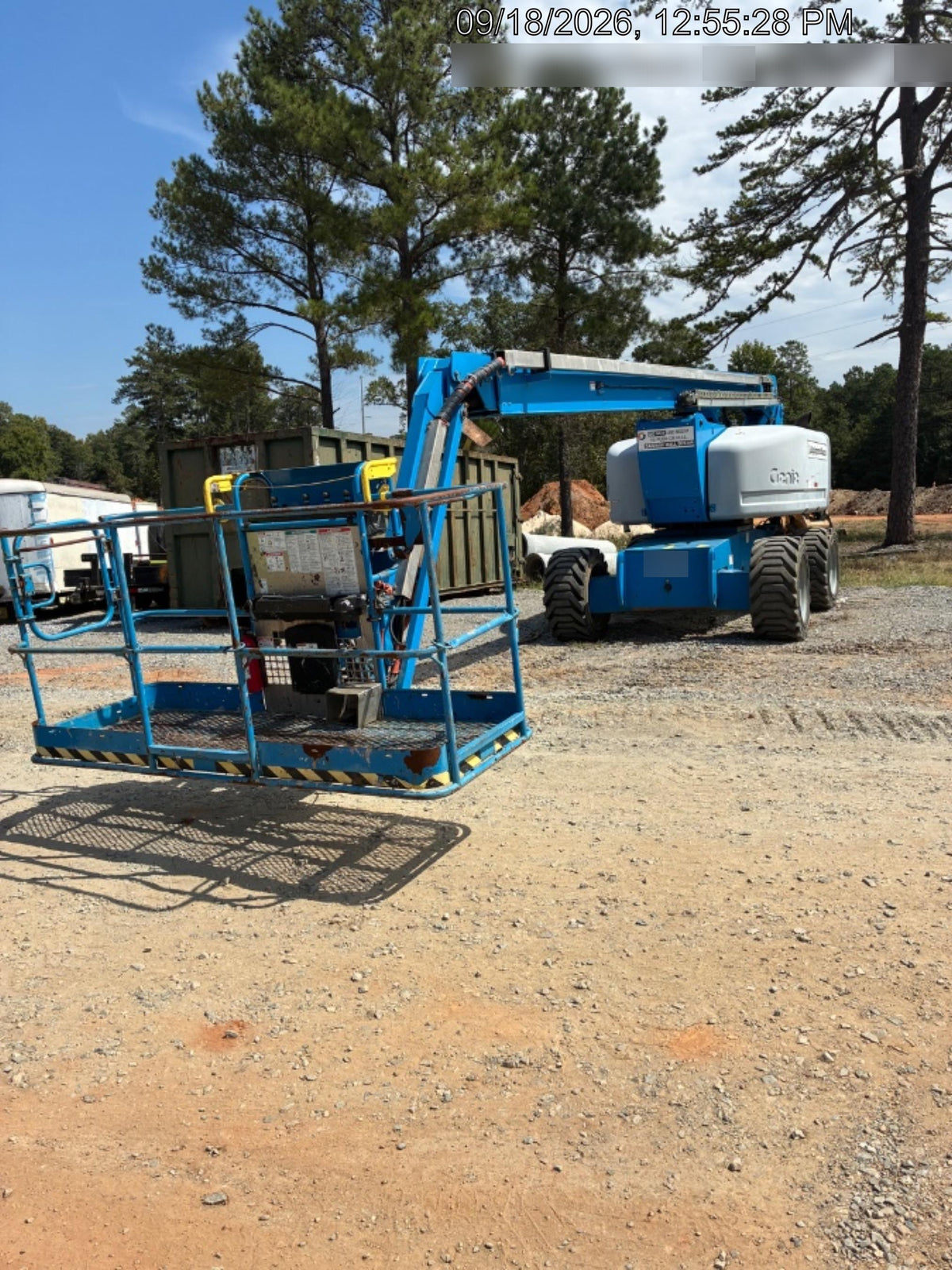 2020 GENIE Z-80/60