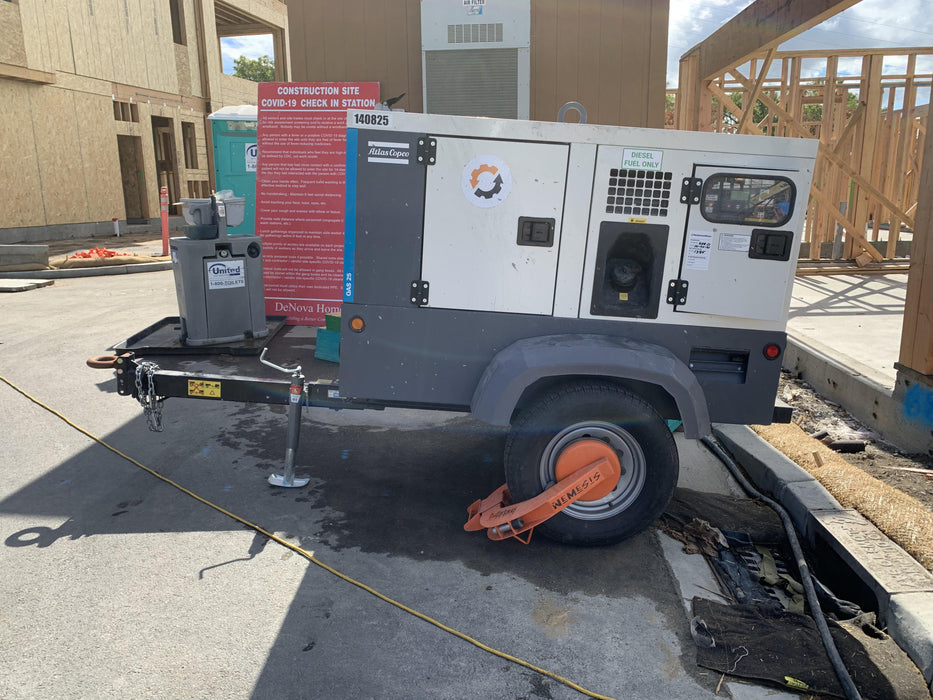 2021 ATLAS COPCO QAS25