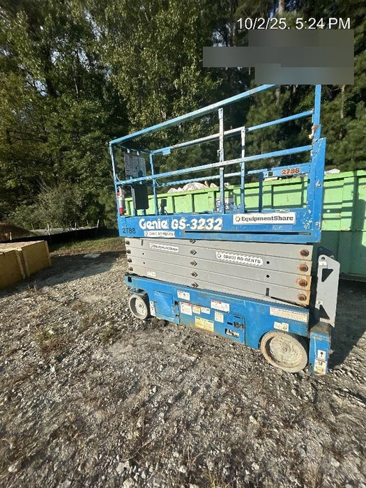 2016 GENIE GS-3232