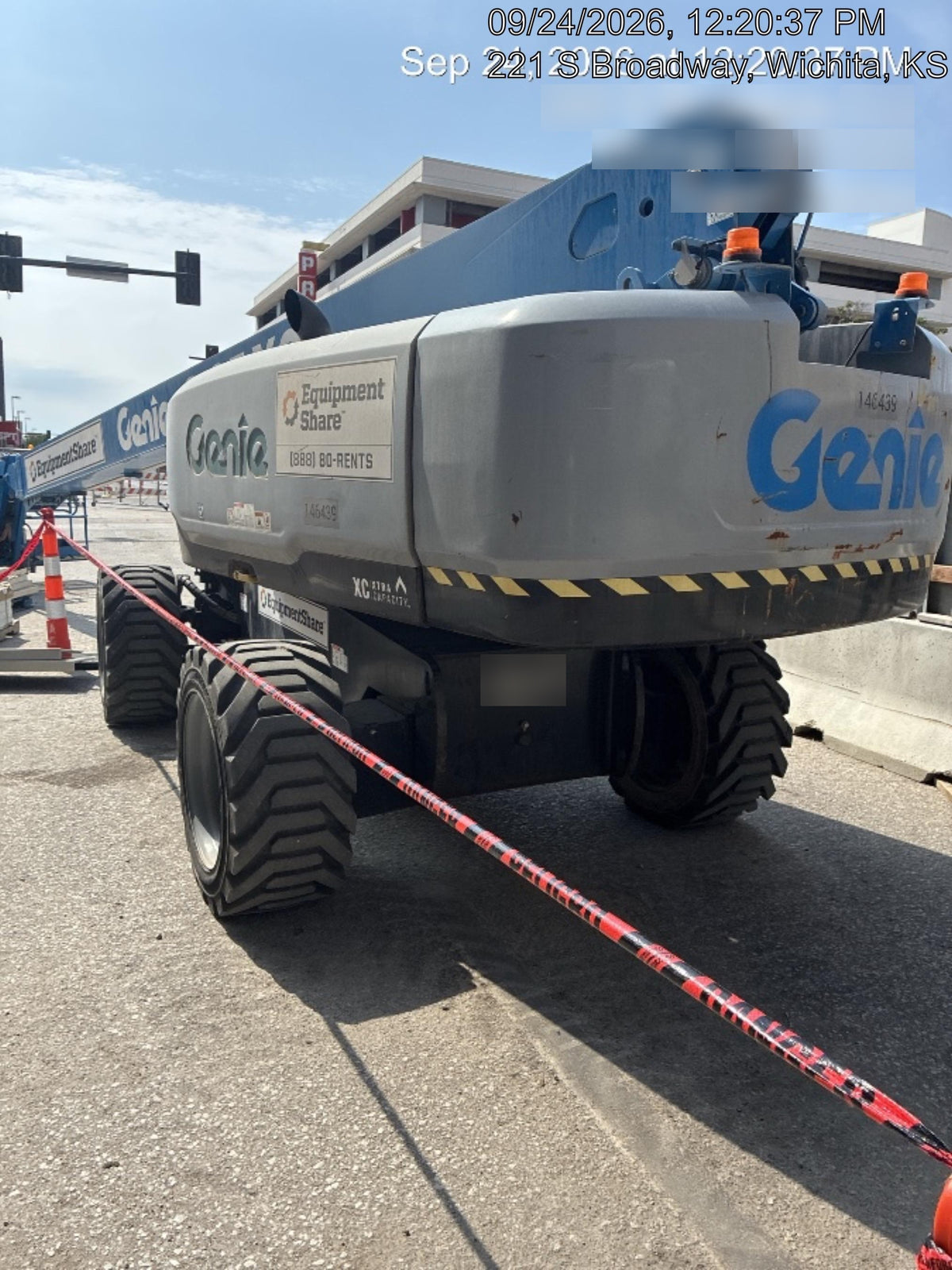 2021 GENIE S-85 XC