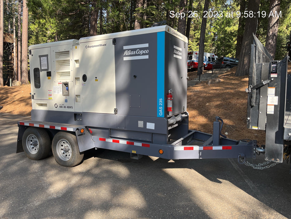 2023 ATLAS COPCO QAS 235