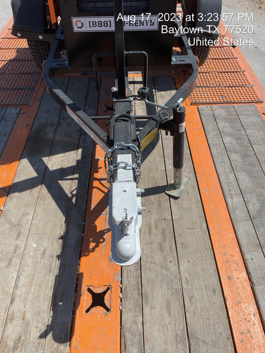 2022 Lincoln Electric LE400 Kubota V1505, Trlr, Cable Rack, Light Kit, ES Decals, T3