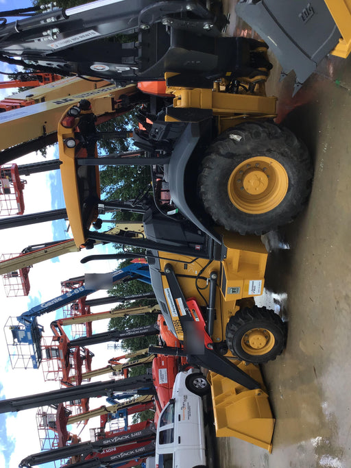 2020 John Deere 310LEP Canopy, 4WD, Standard Stick, Pilot Controls, 2 Way Hydraulics, TAG Manual QC