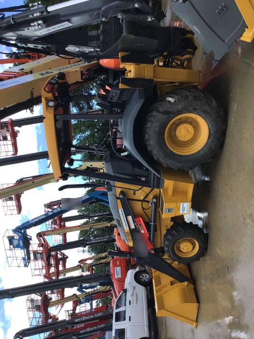 2020 John Deere 310LEP Canopy, 4WD, Standard Stick, Pilot Controls, 2 Way Hydraulics, TAG Manual QC