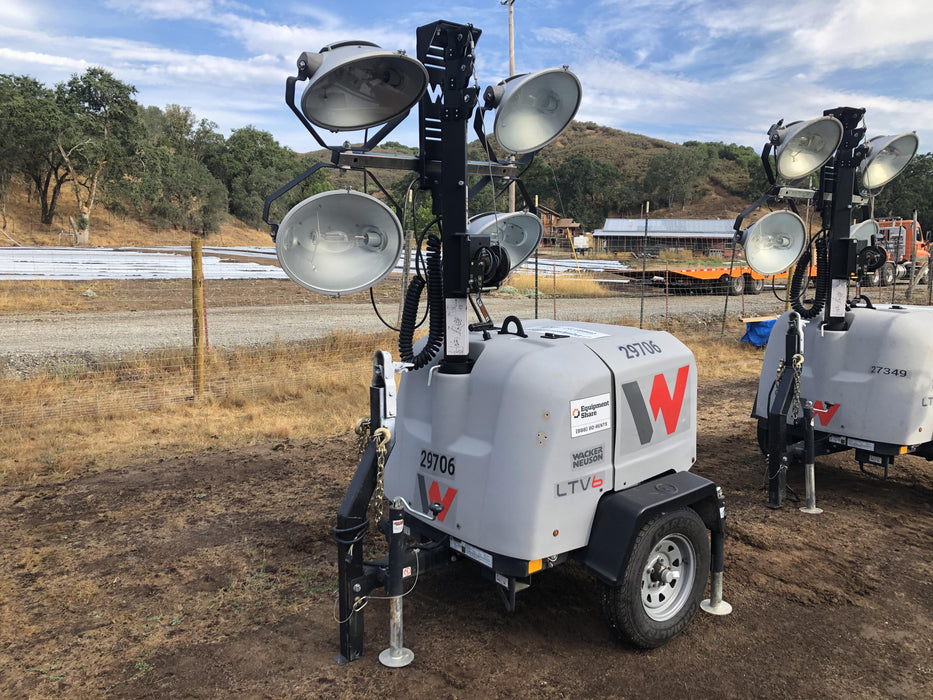 2019 Wacker Neuson LTV6L-MH Standard Options