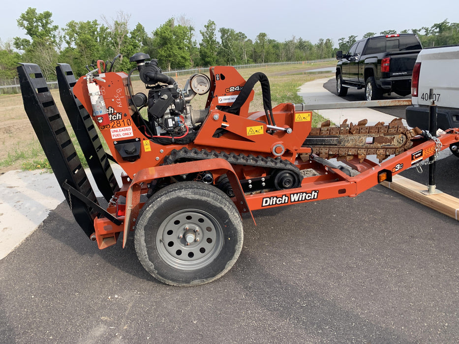 2023 DITCH WITCH C24XA