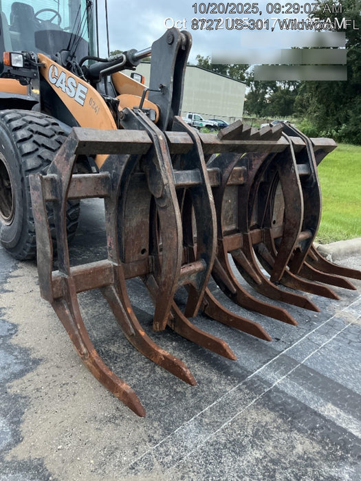 2021 FLECO 120" Grapple Rake - Fleco