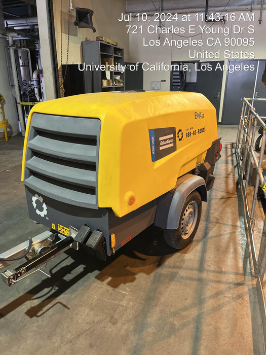 2022 ATLAS COPCO E-AIR H250