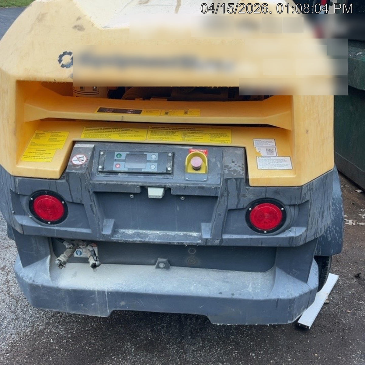 2022 ATLAS COPCO XAS188 CWK
