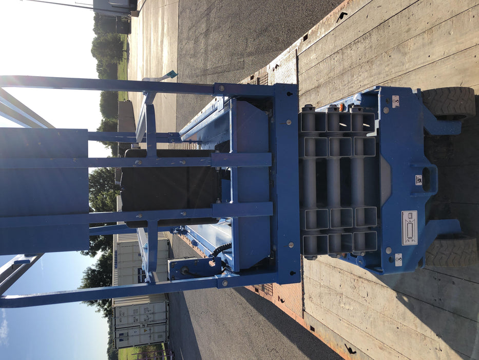 2020 Genie GS-1930 Fixed rails with chain entry gate - Pre A92.20