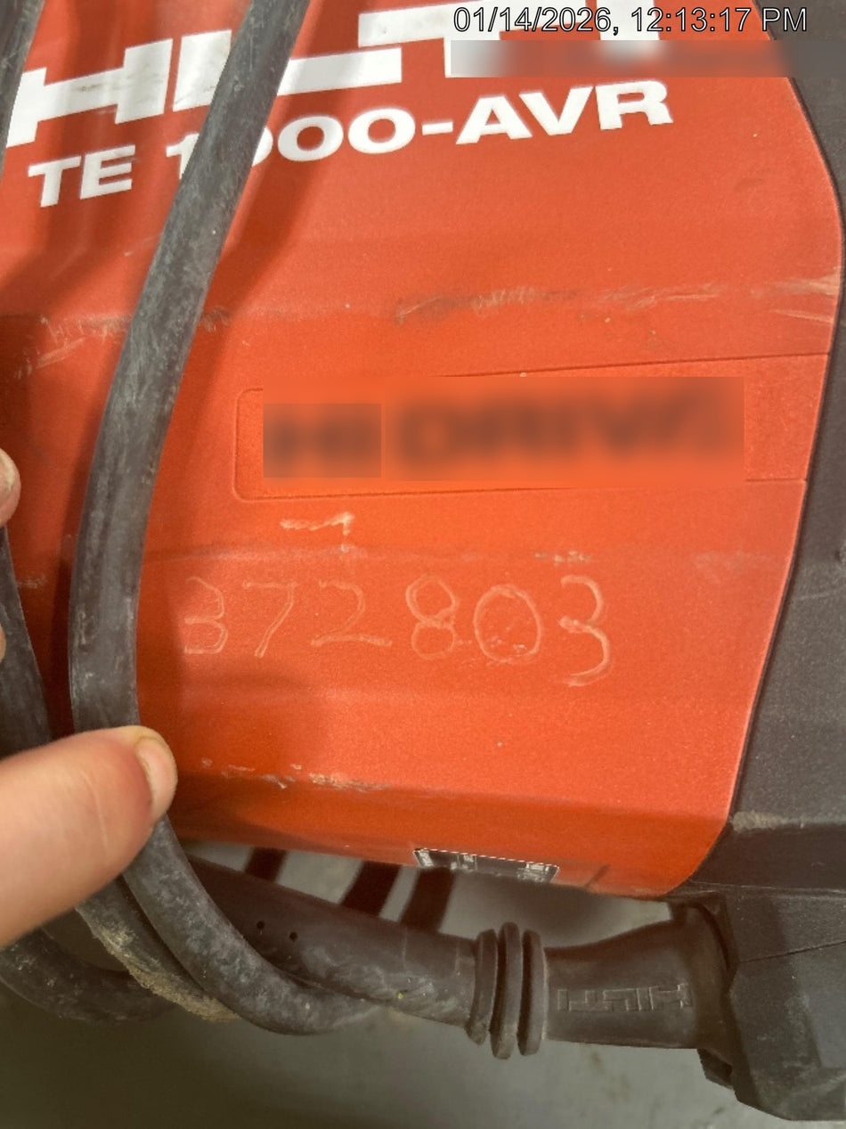 2023 HILTI TE 1000-AVR