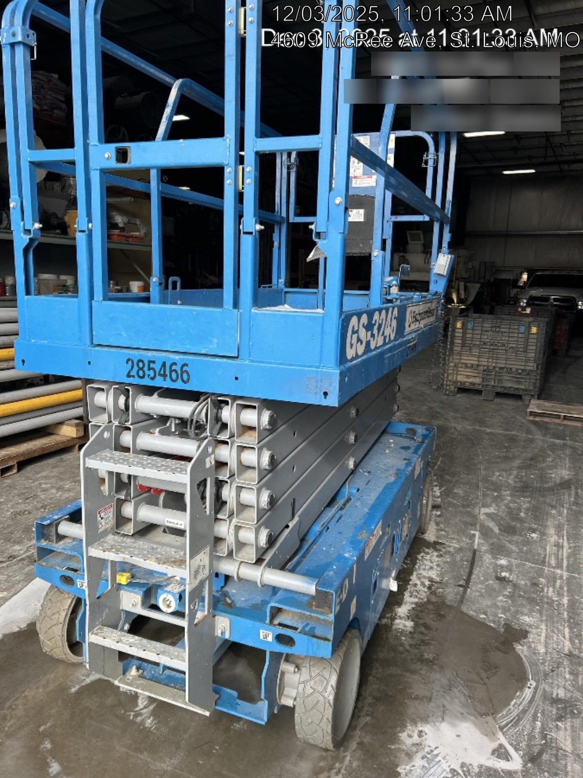 2022 GENIE GS-3246