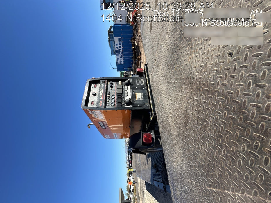 2023 LINCOLN ELECTRIC LE400